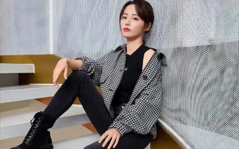 张嘉倪,牛仔裤美图