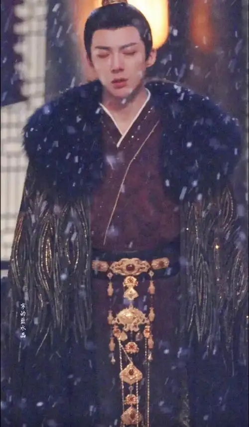 刘宇宁雪中哭戏