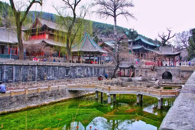 山西省太原市晋源区的景点一晋祠