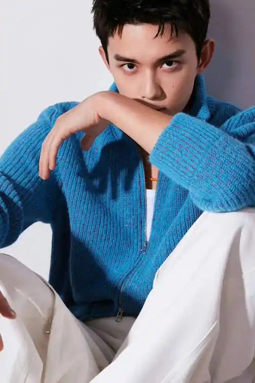 吴磊时尚写真:俊朗帅气,青春男神