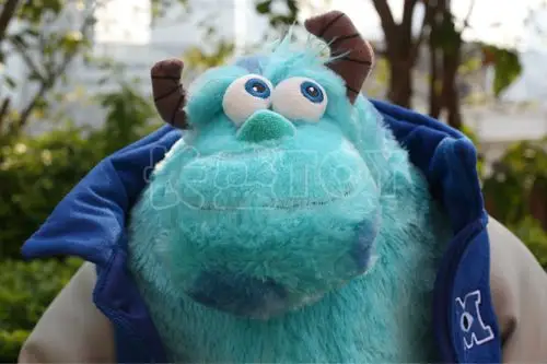 苏利文 迪士尼 monsters 怪兽公司 毛怪 怪兽大学 毛绒玩具