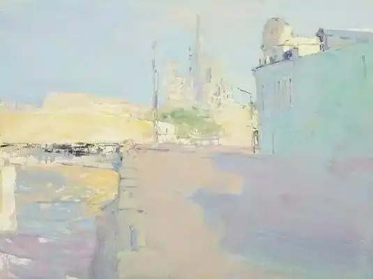 迷人的色彩早上好