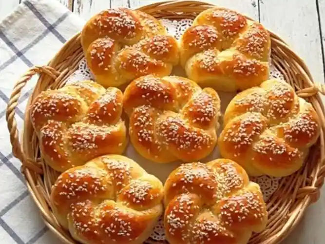 花样面包(面包的做法花样大全带图解)-我的快乐小窝