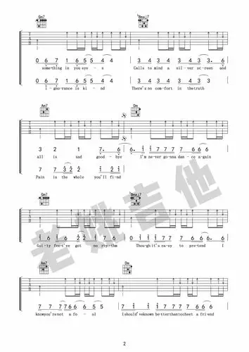 无心快语萨克斯简谱_无心快语 戴夫.考兹唯美萨克斯音乐