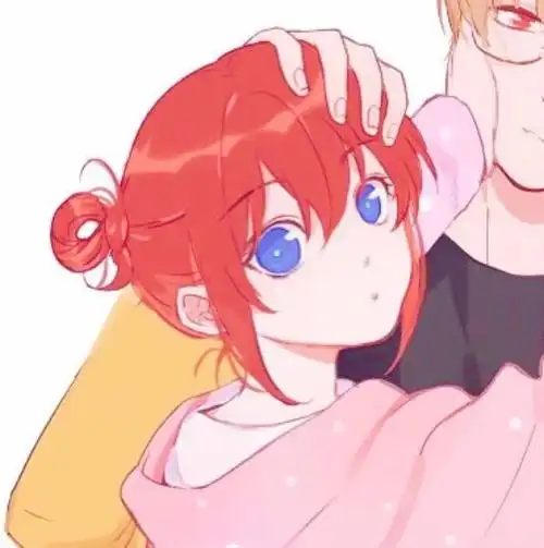 好看的动漫情头小可爱们有吗