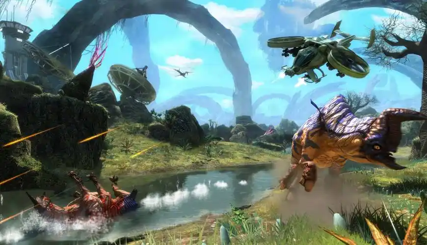 阿凡达:一方全副武装的职业军人,一方手握弓箭的原始土著_动物_人类_