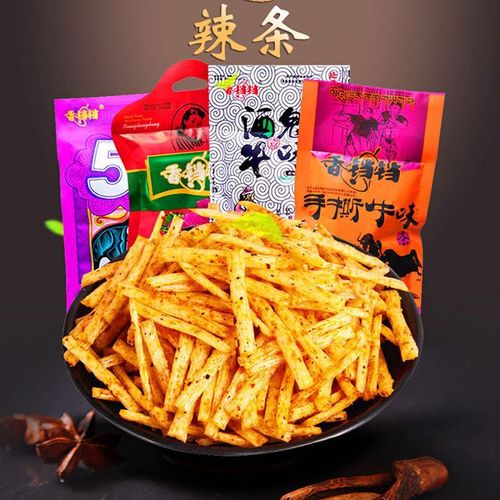 香铛铛辣条酒鬼麻辣怀旧妈咪休闲童年5毛宿舍解馋小零食