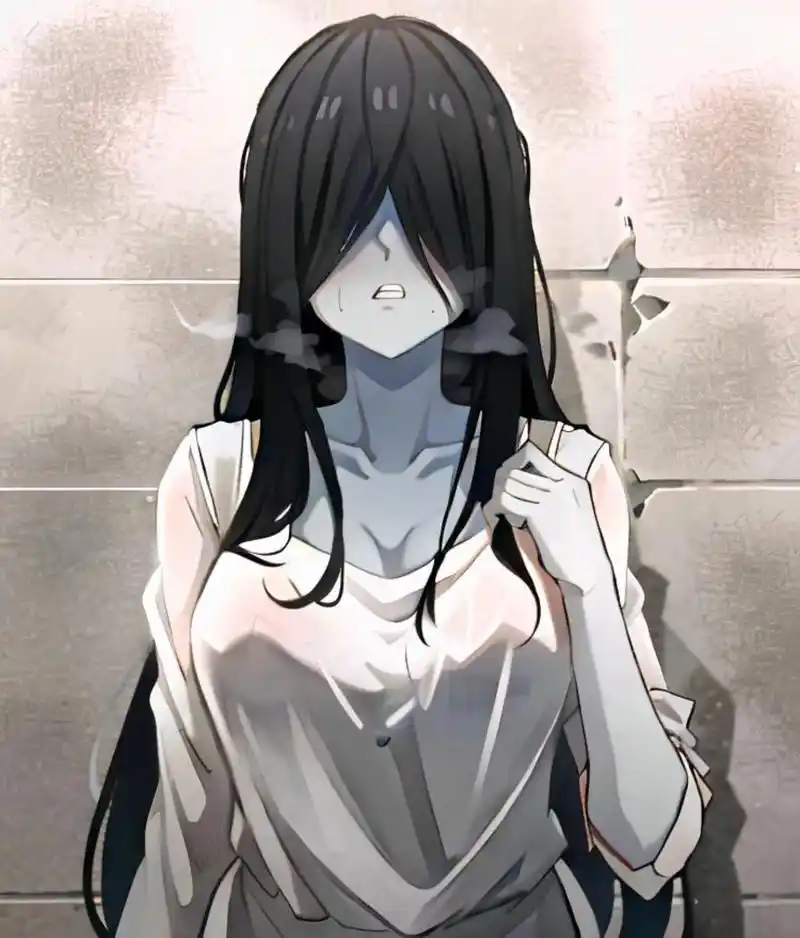 刚捡的贞子,打算养了.#二次元#老婆#可爱 - 抖音