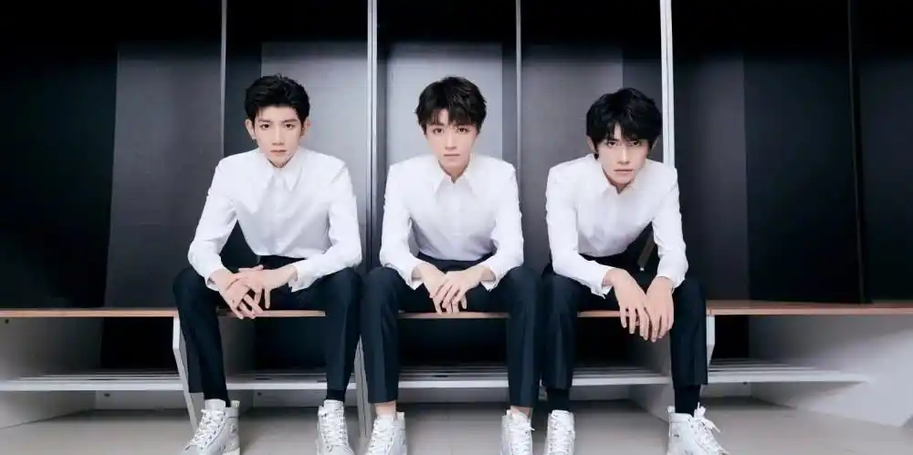 tfboys首次出现澄海,三小只合体压轴跨年,不愧是芒果"亲儿子"