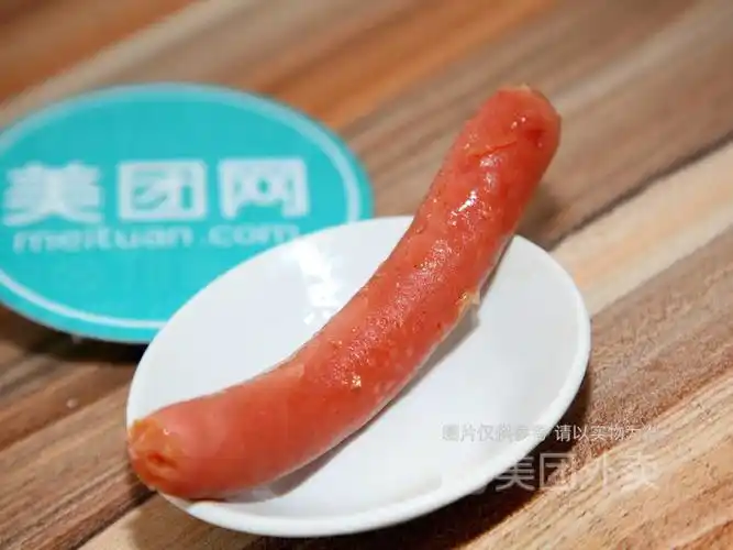 德式烤肠一根图片