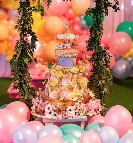 最强生日宴kyliejenner为女儿打造超奢华主题乐园