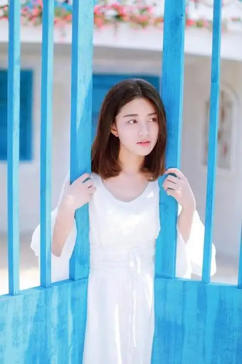 清纯靓丽美女阳光秀气白皙唯美写真