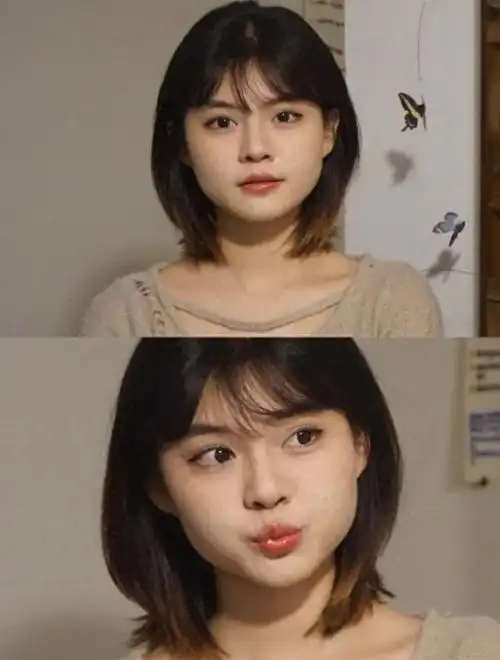 大方脸剪什么短发好看?这几款换上就显瘦!