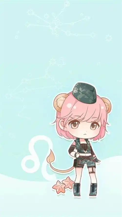 奇迹暖暖可爱卡通十二星座