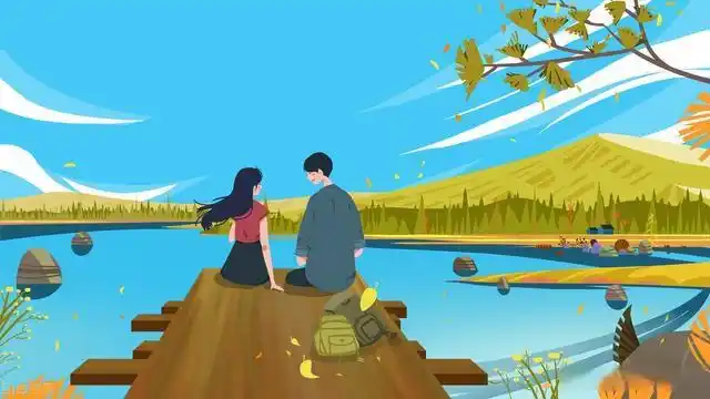 39张唯美图片,讲述着爱情的美好,和那年那月属于青春的记忆