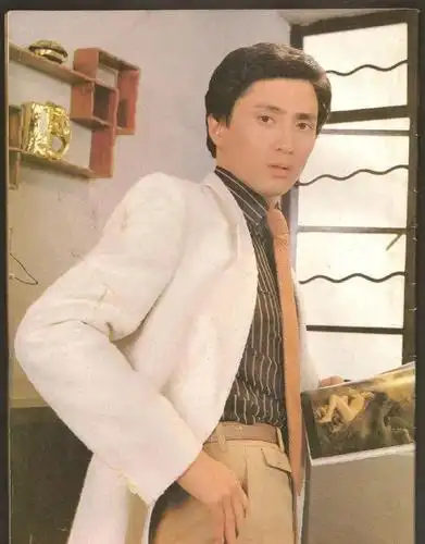 年轻帅过刘德华 62 岁近况网友吓歪_汤镇业