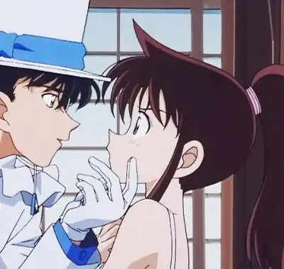 怪盗基德柯南新一