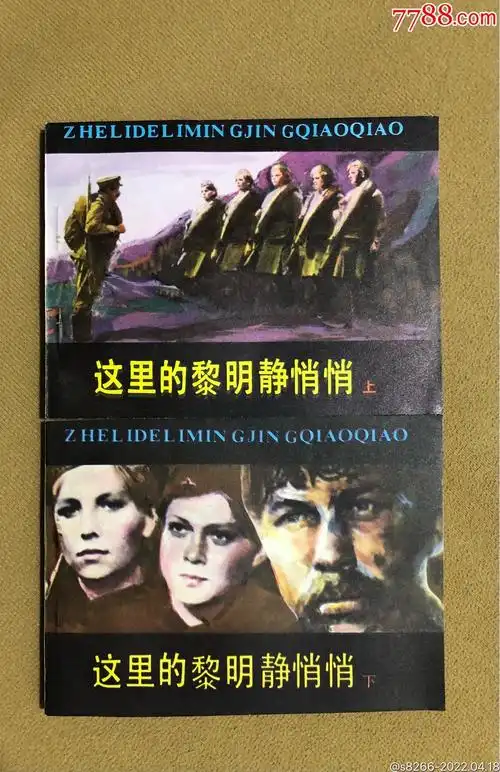 这里的黎明静悄悄2全崭新库存书