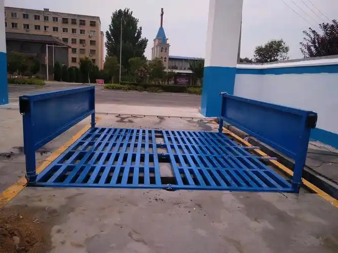 洗轮机厂家全自动工地洗轮机郑州振恒工程洗车机价格