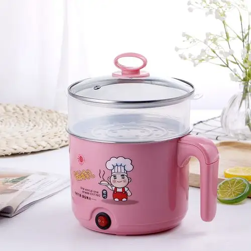 方便面锅 煮面锅_爆款多功能电煮锅电热锅学生宿舍家用煮面方便面火锅