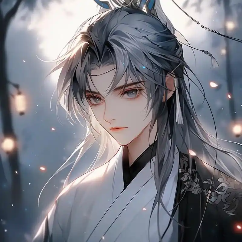 画画的日常# #古风头像# #动漫男头# #头像分享# #动漫男头# #男头