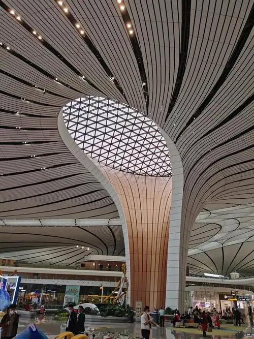 北京大兴国际机场美的令人窒息