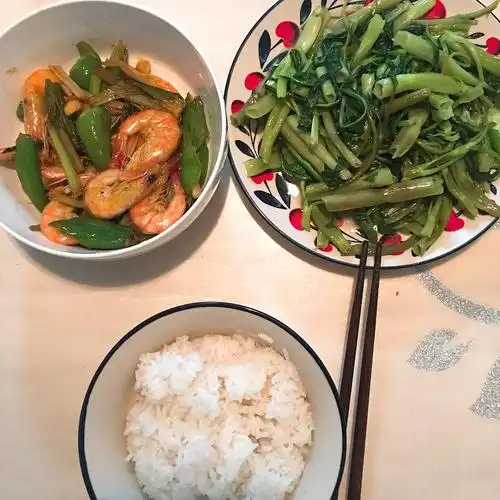 下班后,依然一个人的晚餐