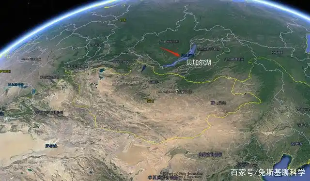 地球上最深淡水湖贝加尔湖面积不到渤海一半,水量相当于13个渤海