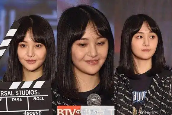 郑爽未修图曝光被指鼻歪颧骨突出面部没特色