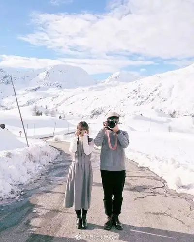 520|最近网上突然走红的一组情侣照真不愧是摄影师