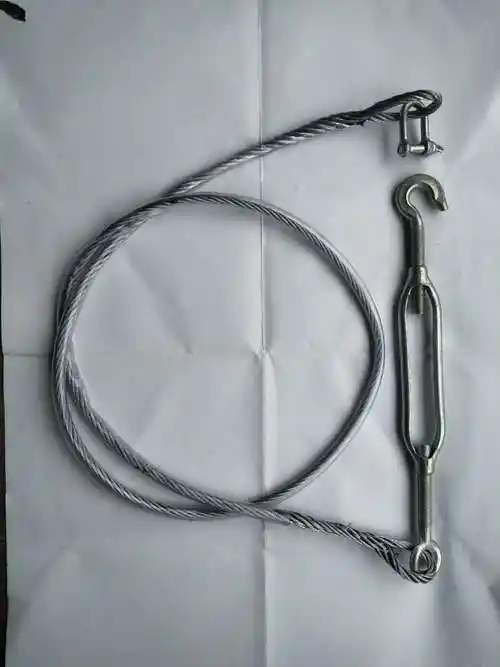 拉绳货车自卸车东风天龙天锦大力神车厢钢丝绳热卖包邮拖车绳