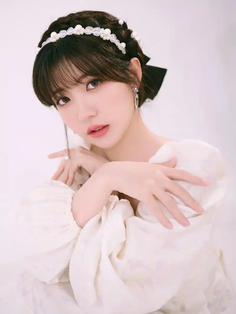 精美图集|"甜系小仙女"赖美云