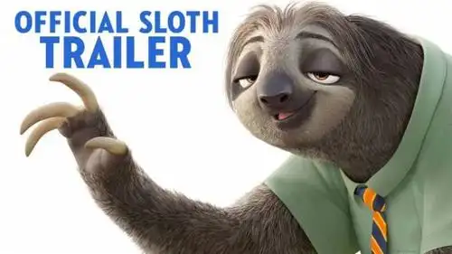 《疯狂动物城》树懒图片