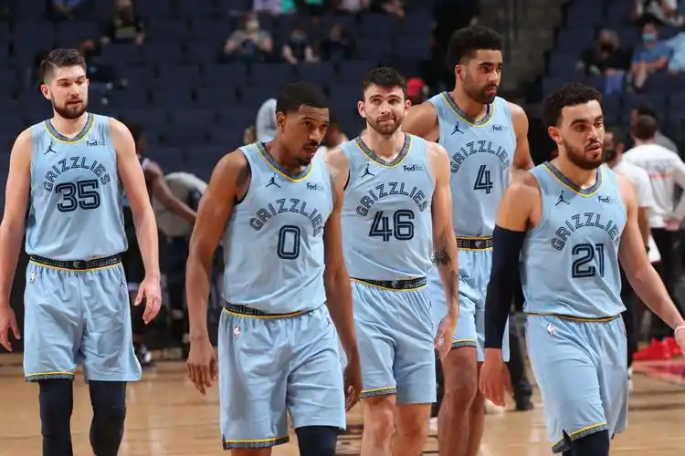 nba孟菲斯灰熊vs达拉斯独行侠灰熊此役大仇得报