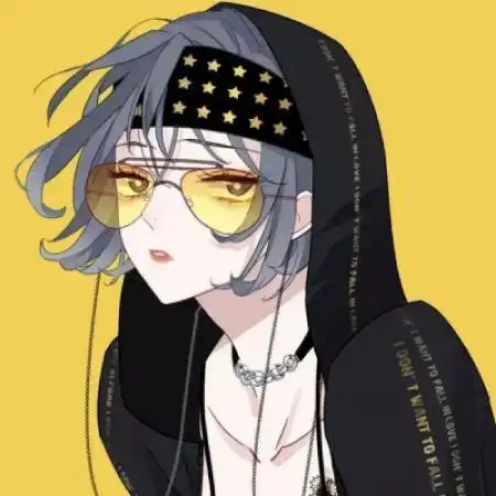 冷酷又非常潮的女生戴眼镜女生头像动漫霸气