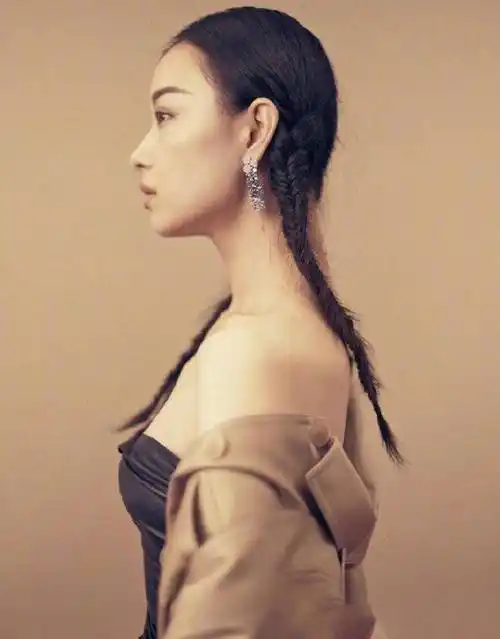倪妮真是"表现力女王",硬照实力超强,不会拍照的女生看过来_造型_整体