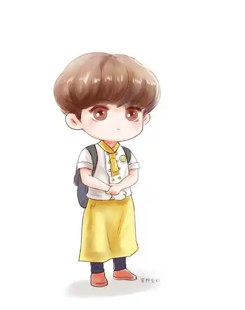 exo卡通图 鹿晗 欢迎收藏