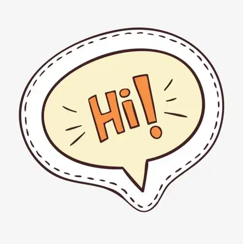 hi你好主题原创艺术字体创意文字字体