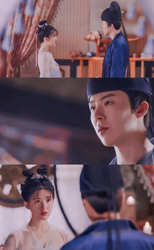 《长歌行》播出过半,皓嫣cp又虐又甜,但皓都真的喜欢李乐嫣吗?