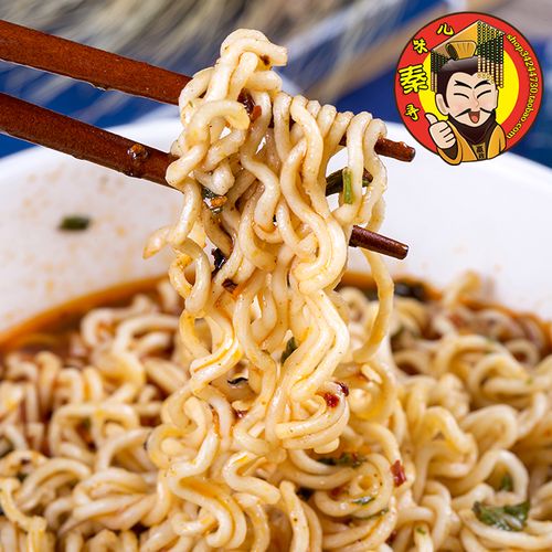 华丰清真油泼辣子酸汤面116g方便面干吃面泡面火锅面陕西特产