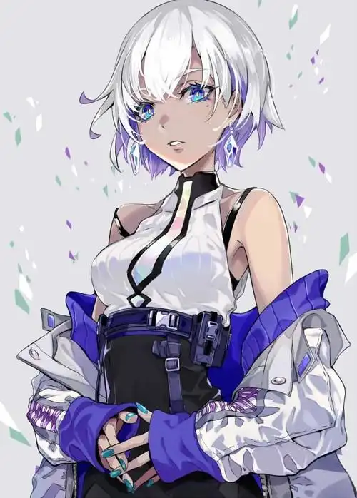 冷酷个性动漫女生壁纸,帅气个性动漫女生图片-触站