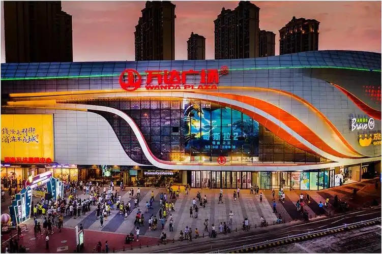 滨海新区万达广场美食音乐节开幕. - 美篇