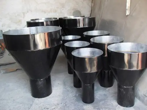 昌昊管道钢制排水漏斗化工a形漏斗价格50元件