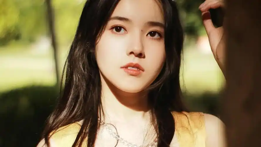 楚楚动人的小仙女,高清壁纸图片,清纯美女-回车桌面