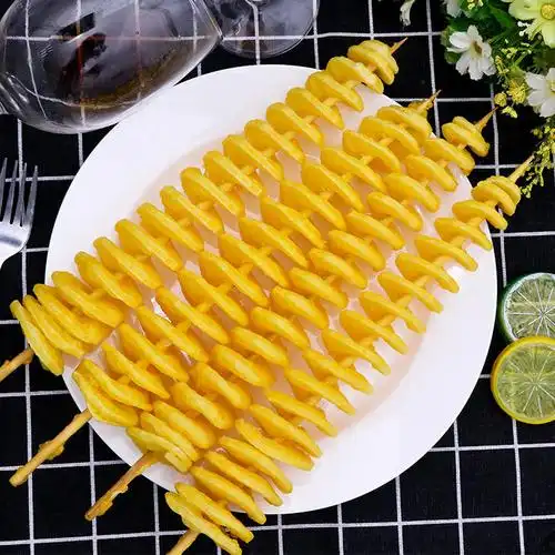 【同旺媛】薯塔串/香酥土豆串 95g*10支*5包 4.75kg/箱-天环商城