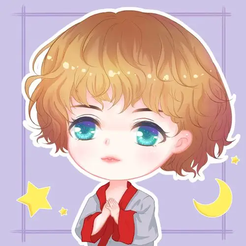 q版头像|动漫|单幅漫画|童画萌主 - 原创作品 - 站酷 (zcool)