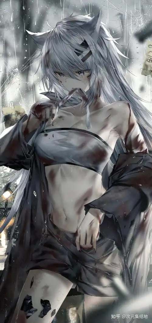 【分享】九张酷帅二次元壁纸 - 知乎