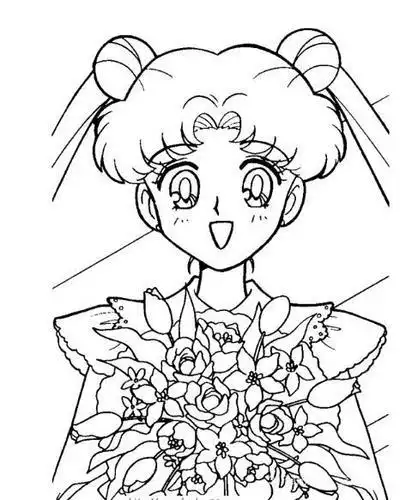 好看的动漫的简笔画