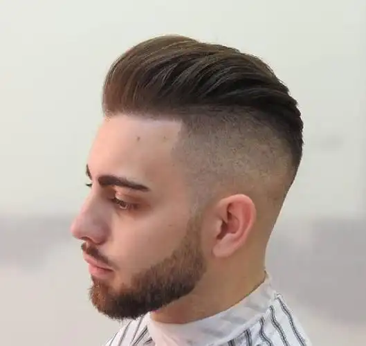 男士帅气背头发型推荐 时尚型男的必备发型_时尚男发 - 美发站