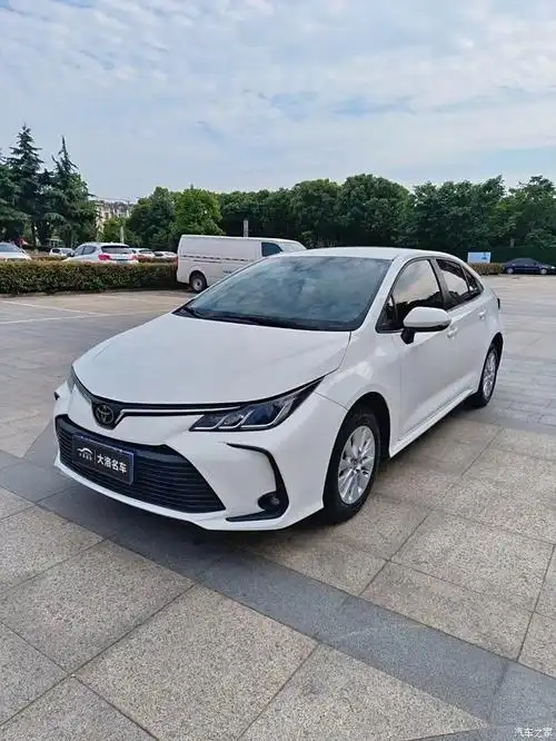 21年的丰田卡罗拉行驶了五万多公里个人一手车,1.2t自动挡